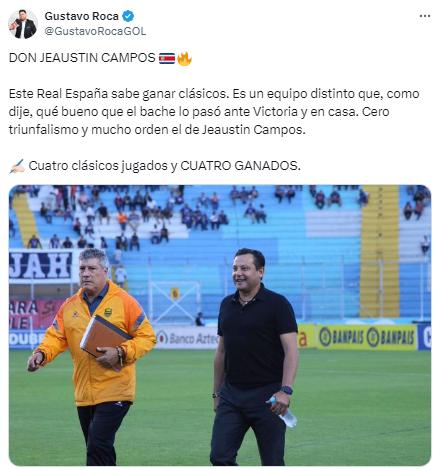 La prensa se rinde ante Real España tras humillar a Motagua y lo que dicen sobre Diego Vázquez: “Que continúe el circo”