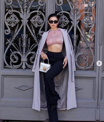 Ninoska Vásquez, la sensual venezolana que estuvo en el Santiago Bernabéu para ver el clásico ¿y a Vinicius?