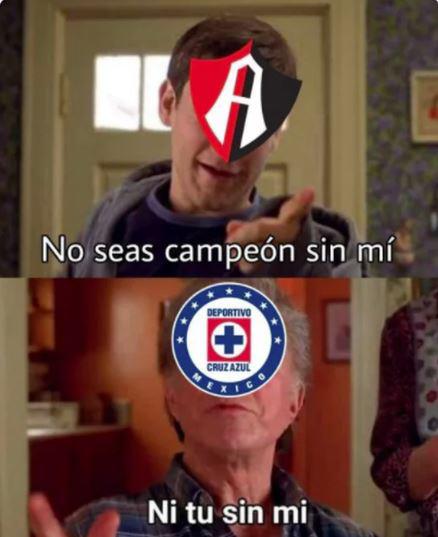¡Se rompió la maldición después de 70 años y estos son los mejores memes que dejó el Atlas como campeón de México!