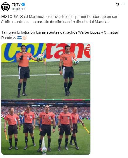 ¿Acierto o error? Las reacciones a la dura decisión de Saíd Martínez en el Mundial y la nota que le dan