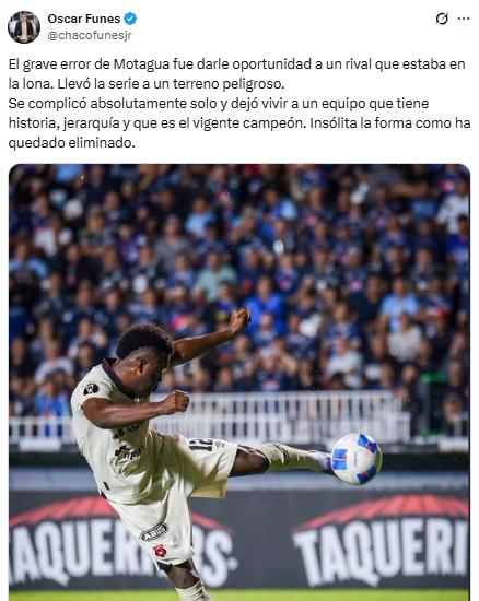 Motagua quedó eliminado y así reacciona la prensa: Pecho frío, vergonzoso; Javier López se convirtió en Diego Vázquez