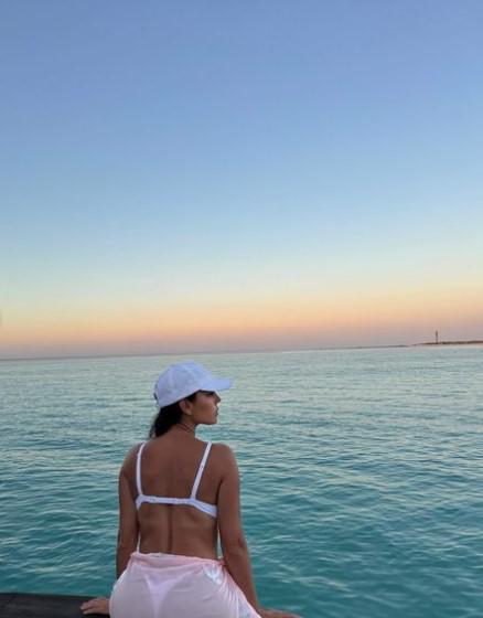 Luce irreconocible: El impactante cambio de “look” de Georgina Rodríguez; ahora es una rubia de oro