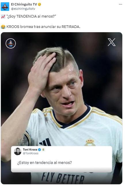 Kroos dejó roto a Real Madrid y la reacción de Cristiano Ronaldo: los mensajes al alemán luego de anunciar su retiro del fútbol