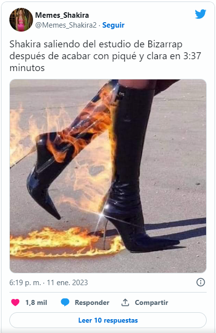 Memes destrozan a Piqué tras la nueva canción de Shakira: hasta se meten con sus hijos