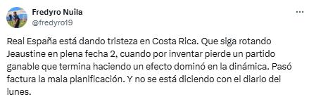 Herediano comió jamón catracho; dando pena: así reacciona la prensa por la caída de Real España en Costa Rica