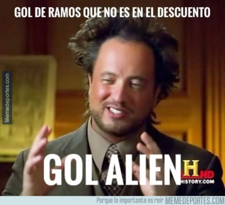 Real Madrid clasifica, pero Cristiano y Benzema son atacados con los memes