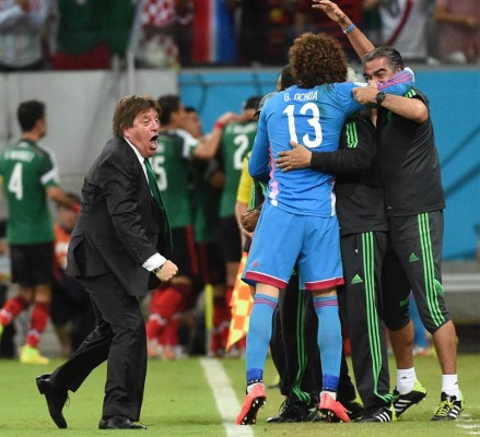México muestra su grandeza y elimina a Croacia.