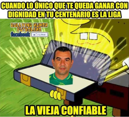 ¡ÁCIDOS! Los memes se ensañan con Oribe y América tras final en México