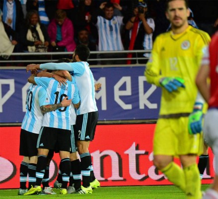 Las mejores fotos de Argentina-Paraguay y Uruguay-Jamaica en Copa América 2015