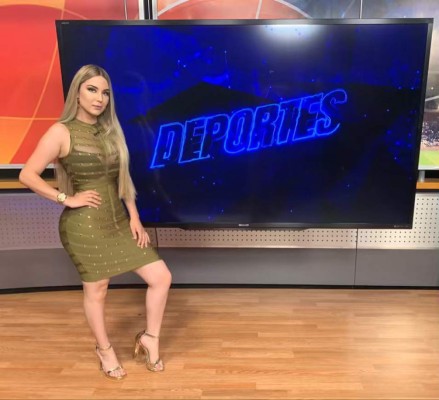 Fotos: Así es Zury Espino, la preciosa conductora de deportes que enamora en México