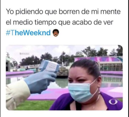 Despedazan a The Weeknd en los increíbles y mejores memes que dejó el 'halftime' show Super Bowl LV