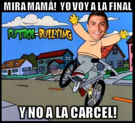 Los mejores memes del pase de Cristiano Ronaldo y Portugal a la final de la Eurocopa