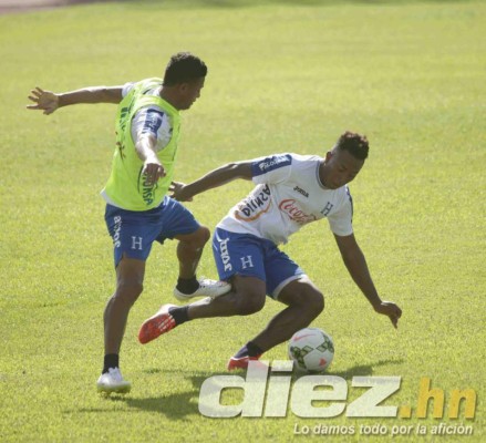 Así se prepara Honduras previo a sus amistosos y Copa Oorto