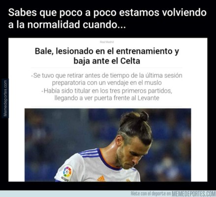 Los memes de la paliza del Real Madrid al Celta con Vinicius y Benzema de protagonistas