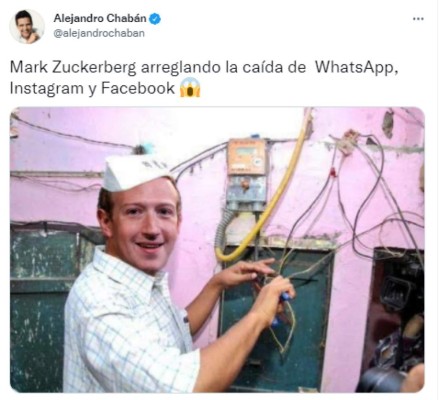 ¡Te vas a morir de risa! Los memes que está dejando la caída mundial de Facebook, Instagram y Whatsapp