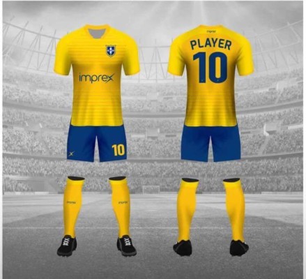 ¡Belleza! Así lucen los uniformes de los clubes de la Liga de Asceso en Honduras