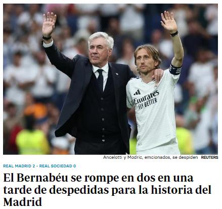 Real Madrid: prensa mundial reacciona por el adiós de Ancelotti y Modric; esto dicen en Barcelona