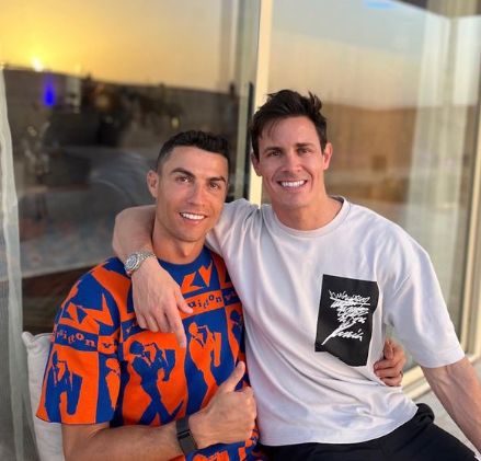 Por fin lo reveló: Edu Aguirre cuenta cómo se hizo amigo íntimo de Cristiano Ronaldo