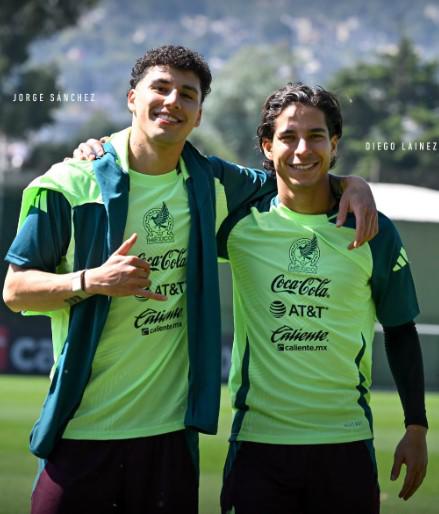 Selección completa y confiados: así trabaja México de cara al partido ante Honduras en el estadio Morazán