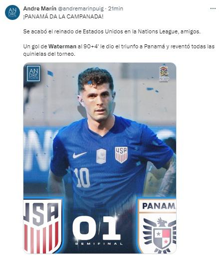 Papá de USA, lo que no pudieron Honduras y Costa Rica: la explosión de la prensa tras el batacazo de Panamá en Concacaf