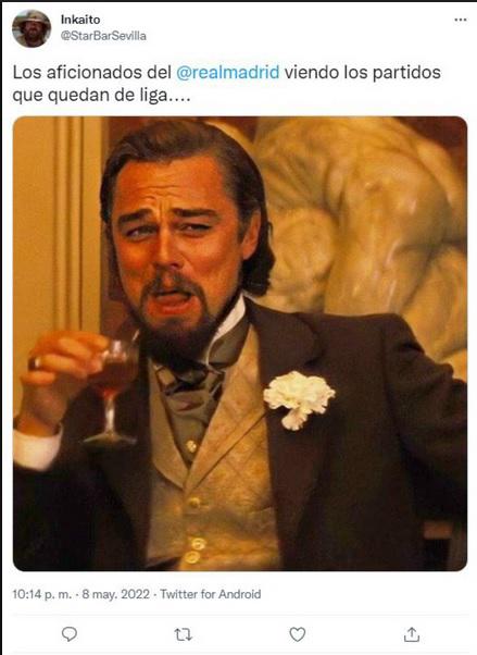 Real Madrid perdió, el Atlético no le hizo el pasillo de campeón y los memes estallan en las redes sociales