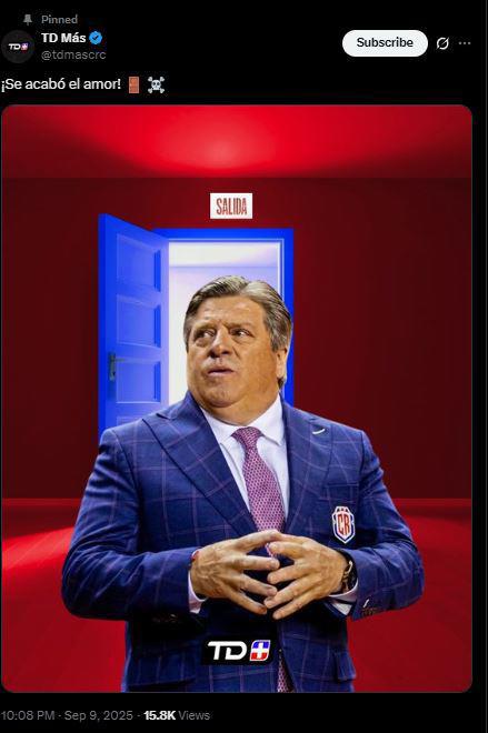 Lejos del Mundial, Cobarde y Gracias Haití: en Costa Rica llenos de cólera piden que lo echen de la selección