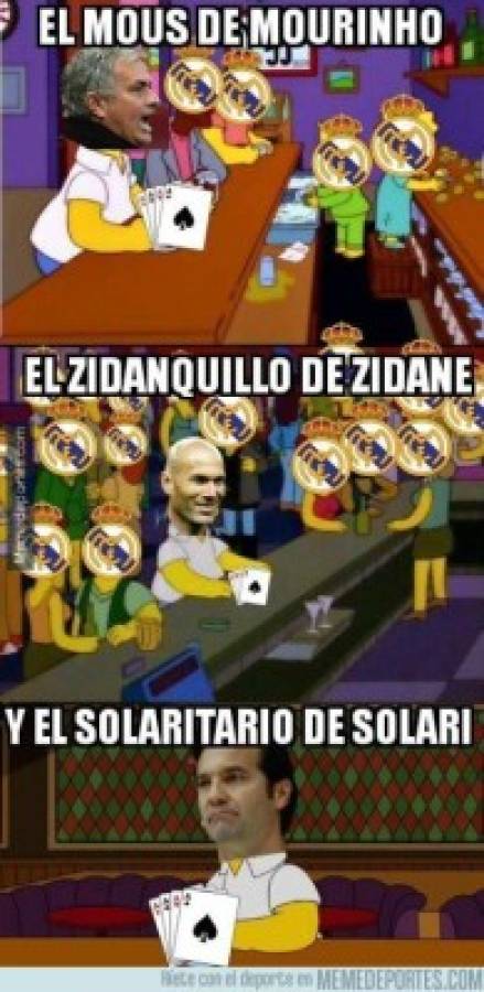 Los crueles memes contra el Real Madrid por la inminente llegada de Mourinho