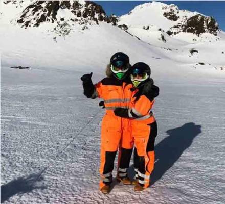 Así luce Georgina Rodríguez luego de salir del embarazo de su hija Alana Martina