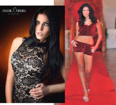 Galería: Modelo italiana promete desnudarse si el Cagliari de David Suazo asciende