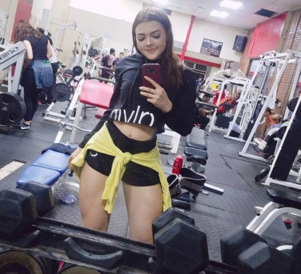 Las 10 bellezas hondureñas que tienen un lado fitness de infarto
