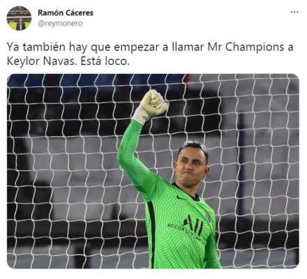 ''Está loco'': así fue el tremendo show de Keylor Navas ante el Bayern Múnich en la Champions