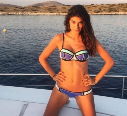 Fotos: Linda Morselli, exnovia de Valentino Rossi, quien tiene un romance con Fernando Alonso