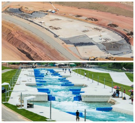 Así lucen las instalaciones para los Juegos Olímpicos de Río 2016