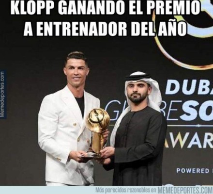 Cristiano Ronaldo y Messi son destrozados con memes tras los premios The Best
