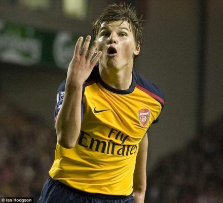Irreconocible cambio físico: así luce ahora el ruso Arshavin tras brillar en el Arsenal y anunciar su retiro