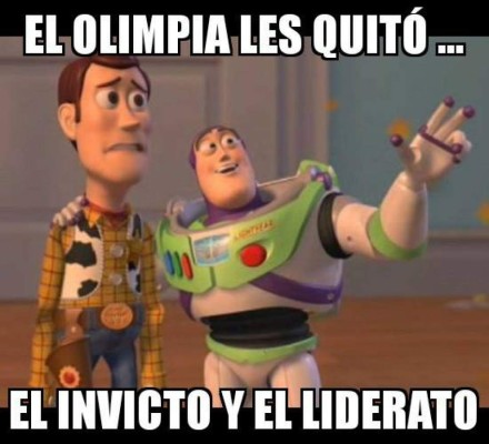 ¡Para morir de risa! Triunfo de Olimpia ante Real España dejó divertidos memes