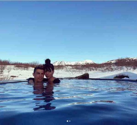 Así luce Georgina Rodríguez luego de salir del embarazo de su hija Alana Martina