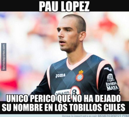 Los mejores memes que dejó el empate entre Barcelona y Espanyol