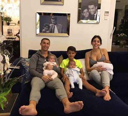 Así luce Georgina Rodríguez luego de salir del embarazo de su hija Alana Martina