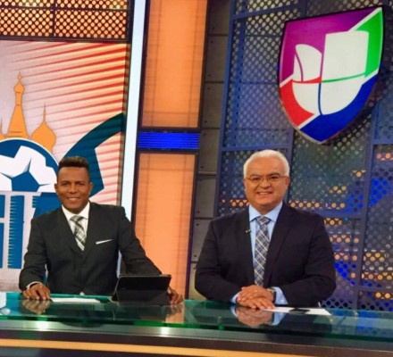 ¡Feliz día! Los exfutbolistas hondureños que ahora ejercen el periodismo