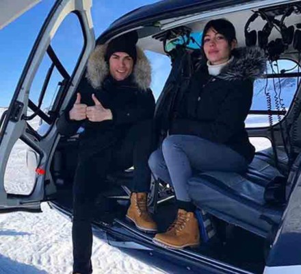 Así luce Georgina Rodríguez luego de salir del embarazo de su hija Alana Martina