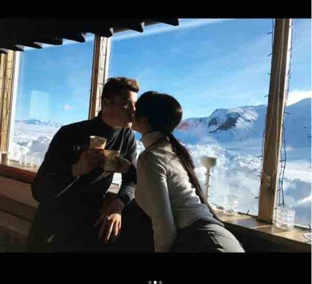 Así luce Georgina Rodríguez luego de salir del embarazo de su hija Alana Martina