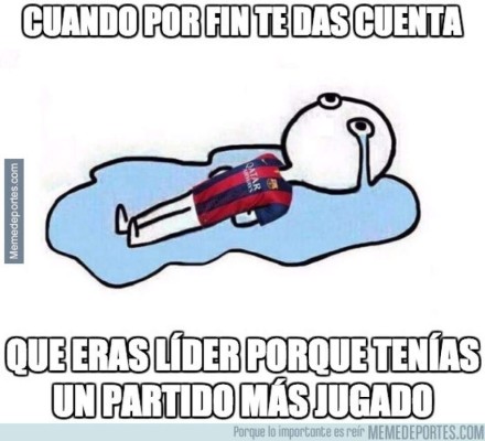 ¡Los memes siguen masacrando al Barcelona por el triunfo del Real Madrid al Celta!
