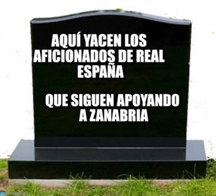 MEMES: Así se burlan de Real España tras caer goleado ante Honduras Progreso