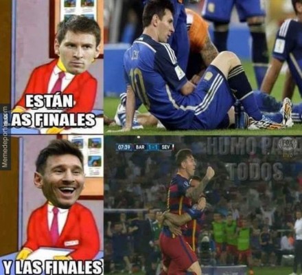 Los memes que dejó el Barcelona-Athletic Bilbao por la Supercopa de España