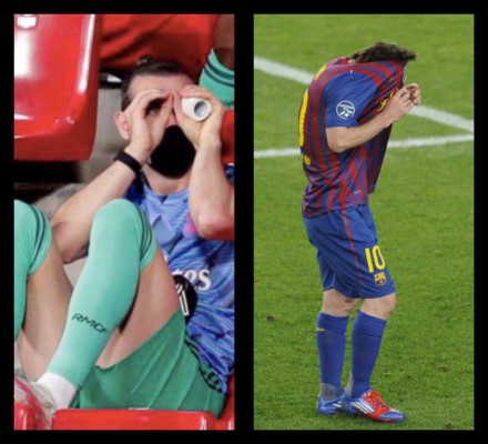 Los memes del Real Madrid campeón de la Liga de España donde hacen pedazos al Barcelona