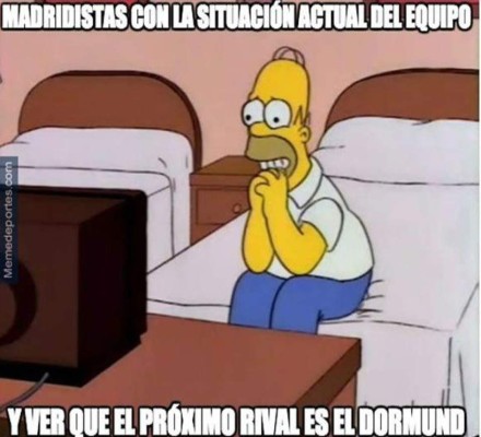 La Champions League, protagonista de los mejores memes del día