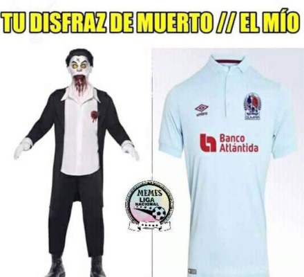 ¡Siguen las burlas! Los otros memes de los ticos al Olimpia tras paliza del Saprissa