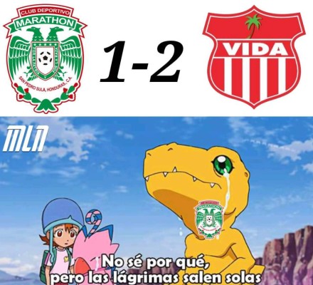 'Son 3 puntos fijos': Los graciosos memes que destruyen a Marathón y Olimpia tras sus dolorosas derrotas
