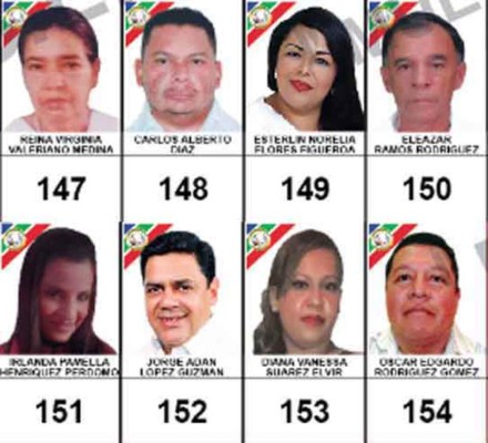 Especial elecciones Honduras 2017: Los candidatos a diputados por Francisco Morazán